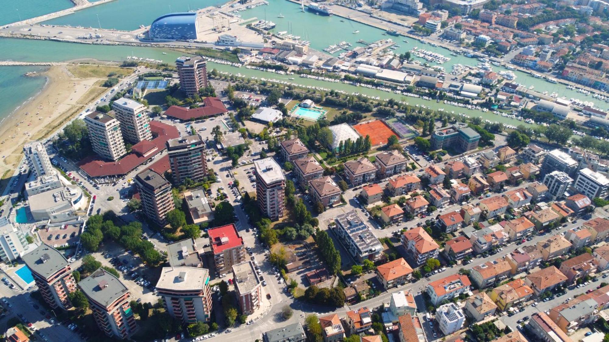 Casa San Bartolo - Pesaro Baia Flaminia公寓 外观 照片